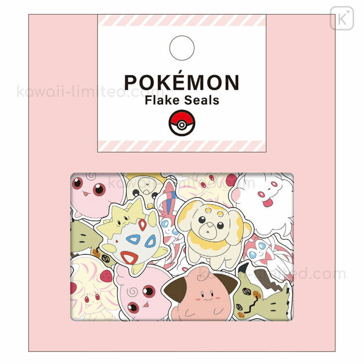 Flake Seals Sticker - Characters / Fairy Type